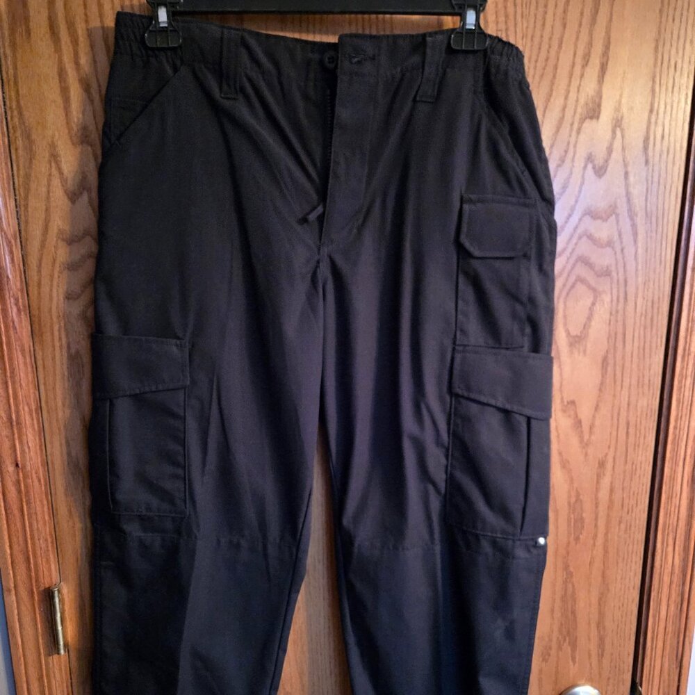 Mens Black Tactical Pants
